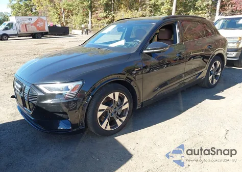 2022 Audi E-Tron Premium Quattro from USA, damaged, VIN WA1AAAGE9NB028653